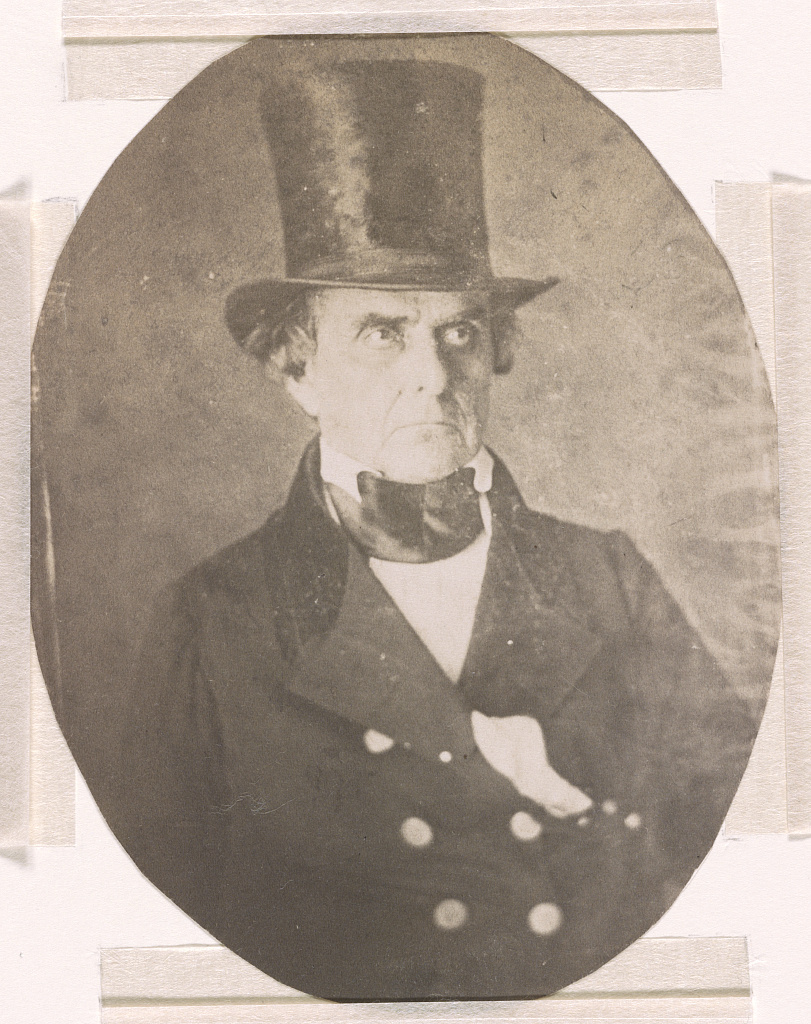 Portrait of Daniel Webster