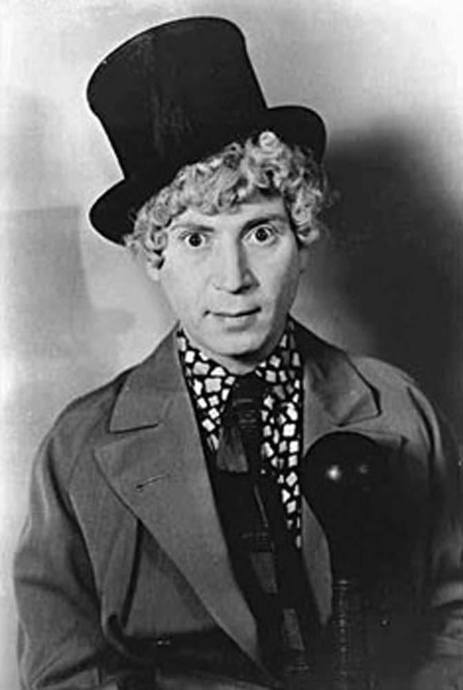 Portrait of Harpo Marx