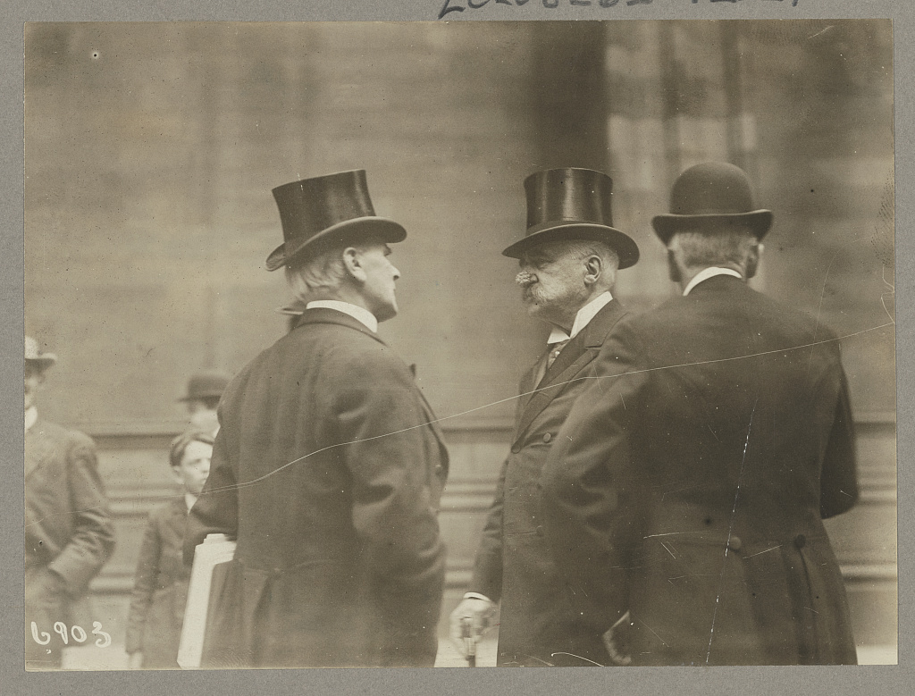 Portrait of J.P. Morgan