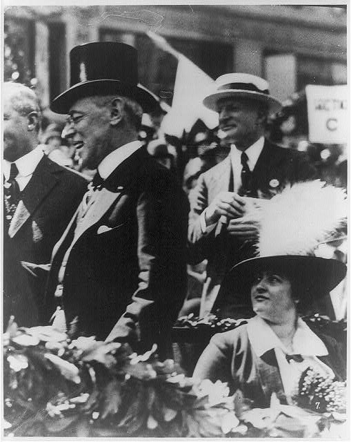 Portrait of Woodrow Wilson